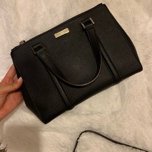 Kate Spade Black Satchel - Small